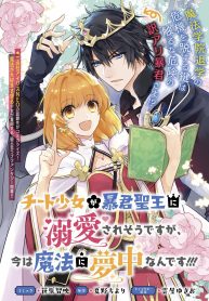 The Tyrannical Holy King Wants to Dote on the Cheat Girl, but Right Now She's Too Obsessed With Magic!!! Manga