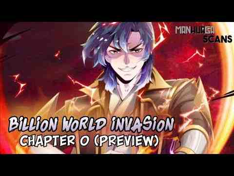 Billion World Invasion Manga