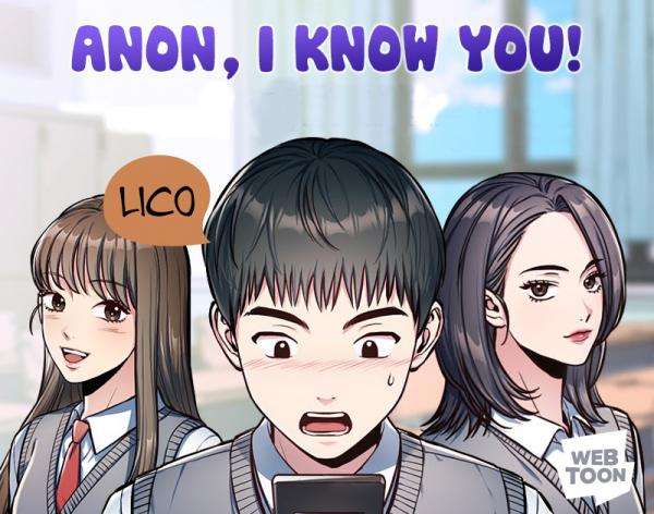 Anon, I Know You! Manga