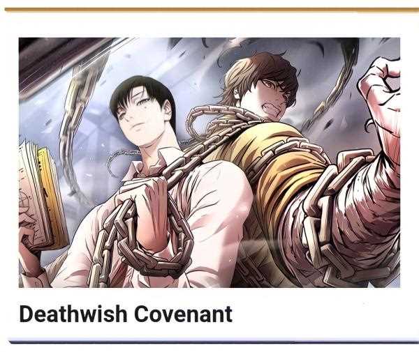 Deathwish Covenant Manga