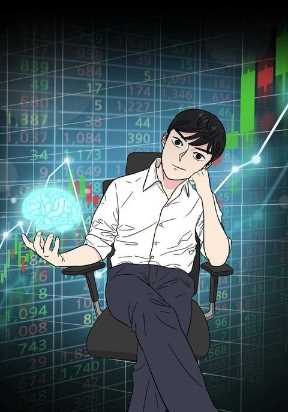 The Quant of Wall Street Manga