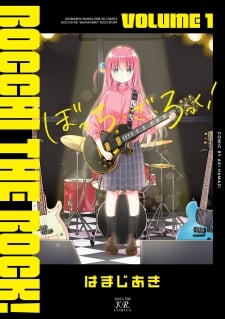 Bocchi The Rock Manga