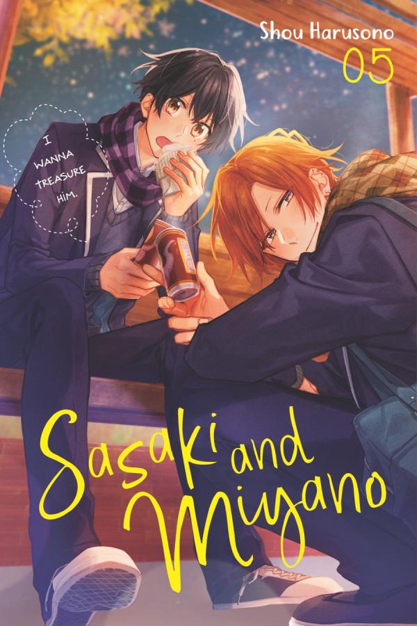 Sasaki and Miyano Manga