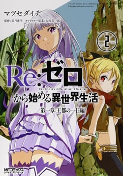 Re:Zero Kara Hajimeru Isekai Seikatsu - Dainishou - Yashiki no Shuukan Hen Manga