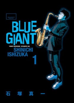 Blue Giant Manga