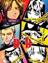 Black Behemoth Manga
