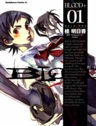Blood+ Manga