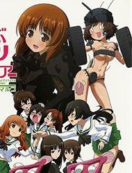 GIRLS und PANZER - Lovey-Dovey Panzer Manga