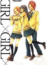 Girl x Girl x Boy Manga