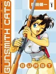 Gunsmith Cats Burst Manga