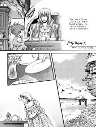 Howls Moving Castle - My Heart (Doujinshi) Manga