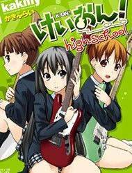 K-ON! - High School Manga