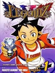 Legendz Manga
