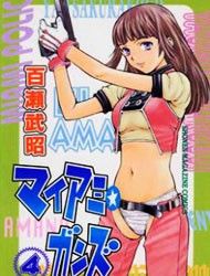 Miami Guns Manga