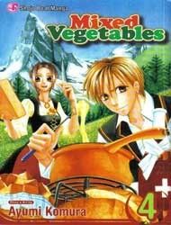 Mix Vegetable Manga