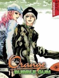 Orange Bubble Gum Manga