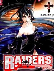 Raiders Manga