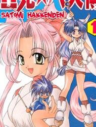 Satomi Hakkenden Manga