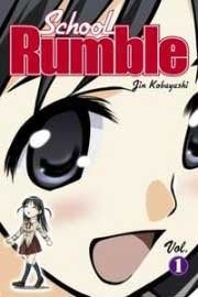 School Rumble Manga
