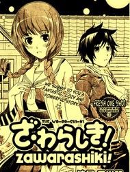 The Warashiki Zawarashiki Manga