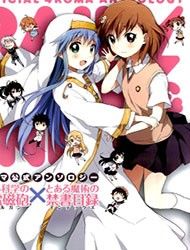 Toaru Majutsu no Index - 4koma Koushiki Anthology Manga