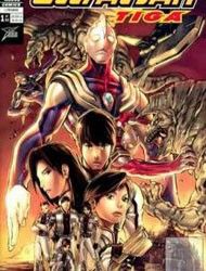 Ultraman Tiga Manga