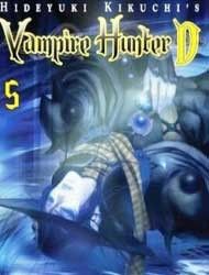 Vampire Hunter D Manga