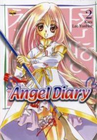 Angel Diary Manga