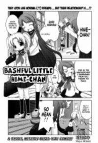 Bashful Little Hime-chan Manga