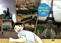 Captain Tsubasa Traveling in Europe Manga