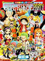 One Piece Party Manga