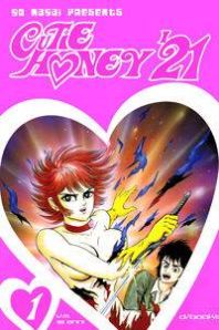Cutie Honey: Tennyo Densetsu Manga