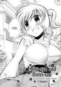 Ebisu-san and Hotei-san Manga