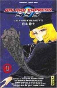 Ginga Tetsudou 999 Manga
