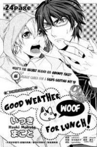 Good Day - Woof - for Lunch! Manga