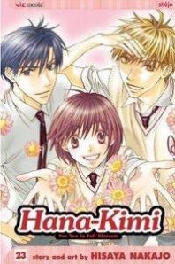 Hana Kimi Manga