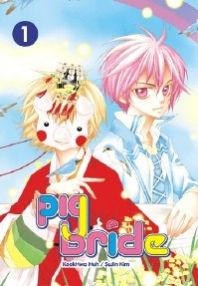 Pig Bride Manga