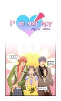 I'm not Spy Manga