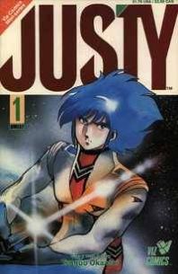 Justy Issue Manga