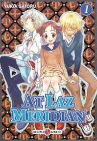 Laz Meridian Manga