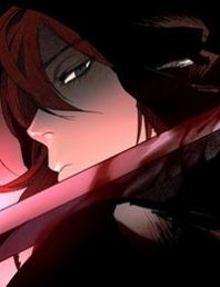 lessa The Crimson Knight Manga