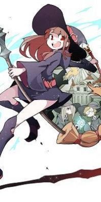 Little Witch Academia Manga