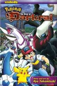 Pokémon: The Rise of Darkrai Manga