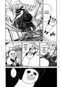 Pom The Panda Manga