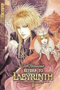 Return to Labyrinth Manga