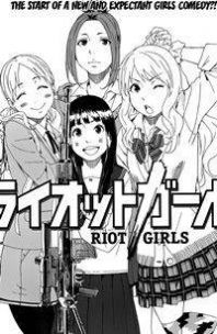 Riot Girls Manga