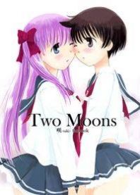 Saki dj - Two Moons Manga