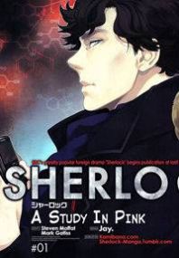Sherlock - Pink Iro no Kenkyuu Manga