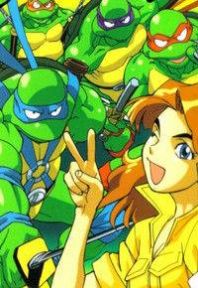 Teenage Mutant Ninja Turtles Manga