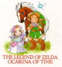 The Legend Of Zelda: Ocarina of Time Manga